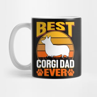 Best corgi dad ever Mug